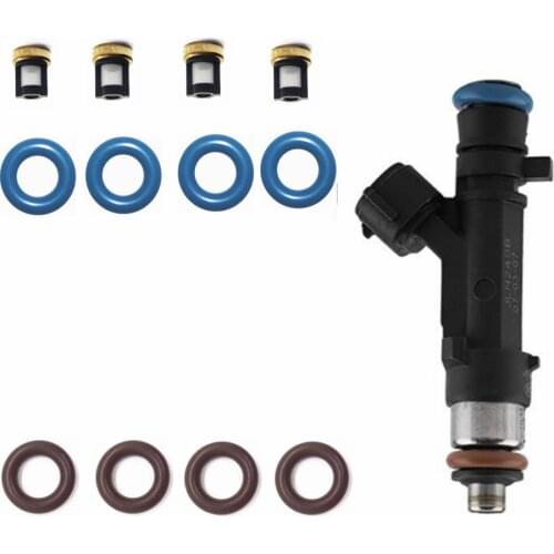 4sets Fuel Injector Repair Kits For Mitsubishi Outlander 2.4L 3.0L V6 2007-2013 Parts # 1465A080 For AY-RK031