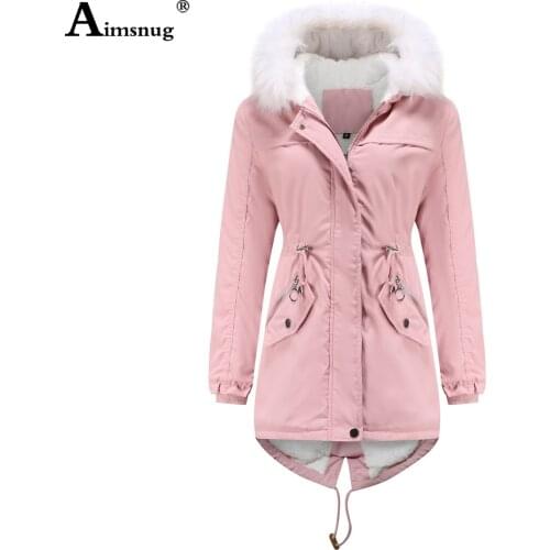 Aimsnug Women's Jackets With Fur