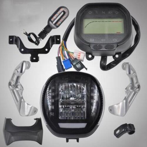 Motorcycle Accessories VOGE Promise Locomotive LX300AC -6C Instrument Decoration Cover Headlights Front and Rear Left and Right