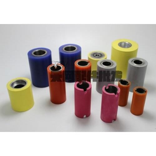 1pcs Edge Banding Machine Rubber Wheel Automatic Edge Banding Machine Rubber Wheel Manual Edge Banding Machine Feed Wheel