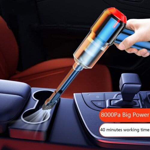 RACEFAS Handheld Wireless Vacuum Cleaner For Home Apliance Mini Car Vacuum Cleaner For Machine Cylone Sparator Car Product