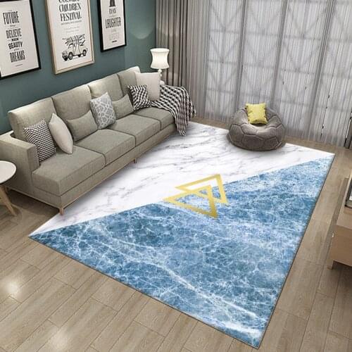 Nordic Painting Abstract Carpets for Living Room Decoration Rug Bedroom Bedside Bay Window Carpet Rectangle Anti-slip Large Rugs