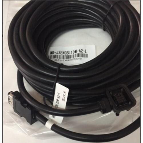 Cheap Mitsubishi Encoder Cable MR-J3ENCBL10M-A2-L 10m Cable for Mitsubishi Encoder