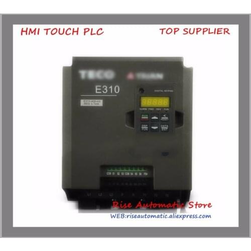 E310-202-H New 1 Phase 3 Phase 200V 7.5A 1.5KW 2HP Inverter VFD Frequency AC Drive