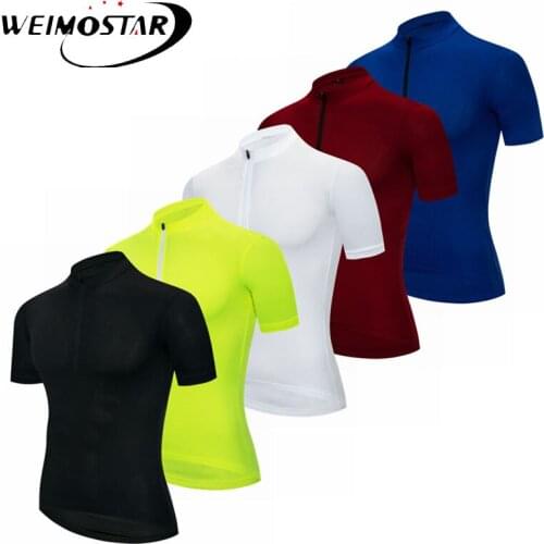 WEIMOSTAR Ropa Ciclismo Pro Team Mens Cycling Jerseys Short Sleeve Bike Jersey Cycling Bicycle Shirts Clothing