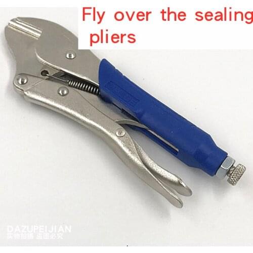 Flying over sealing pliers vrt-102 refrigerator accessories vise for repairing refrigerator tongs tools refrigeration copper pip