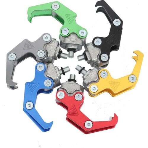 Motorcycle Bike bicycle Hook Luggage Bag Hanger Helmet Claw Hook Carry Easy Install Storage Bag Holder Aluminum Alloy