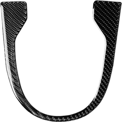 Car Gear Panel Trim Shift Box Cover Interior Carbon Fiber Moulding Sticker for Honda Fit/Jazz 2014-2018