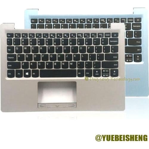 New For Lenovo IdeaPad S130-11IGM 120S-11 palmrest US keyboard upper cover
