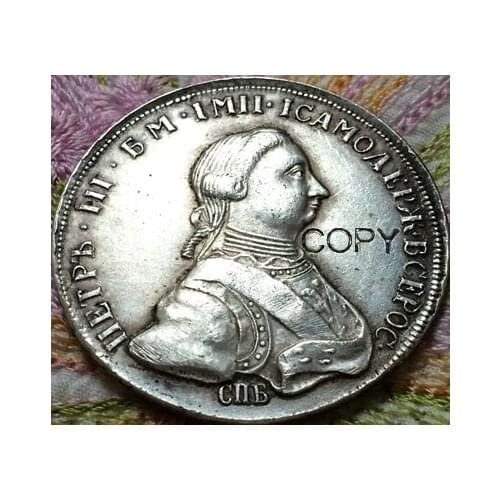 Wholesale 1762 russian coins 100% coper manufacturing old copy coins