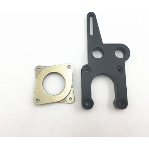 Prusa i3 Rework aluminum alloy Y motor mount/holder Nema 17 Vibration damper upgrade kit Prusa i3 Y motor endstop mount
