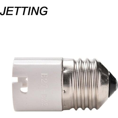 JETTING Plug Extender Lampholder E27 to B22 Base Socket LED Halogen Light Lamp Bulb Adapter Converter Holder High Quality