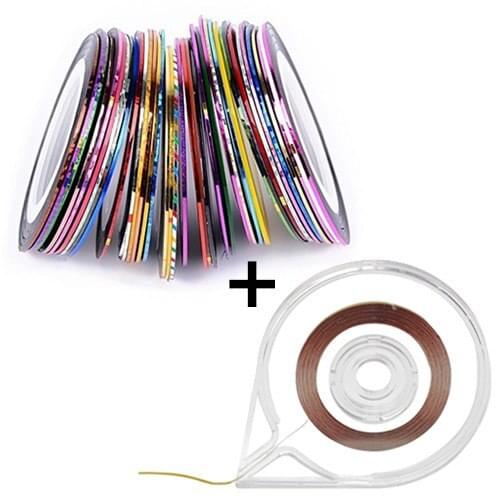 SEENCON Tapes And Threads For Nail Design