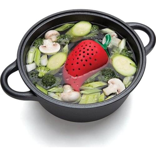 Spice Silicone Infuser Strainer Filter Herbal New Styles Spice spreader cup of tea