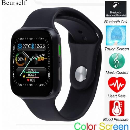 Bluetooth Smart Call Watch ZL101 Touch Hand Free Smartwatch Fitness Tracker Heart Rate Bracelet Music Color Screen Phone Band