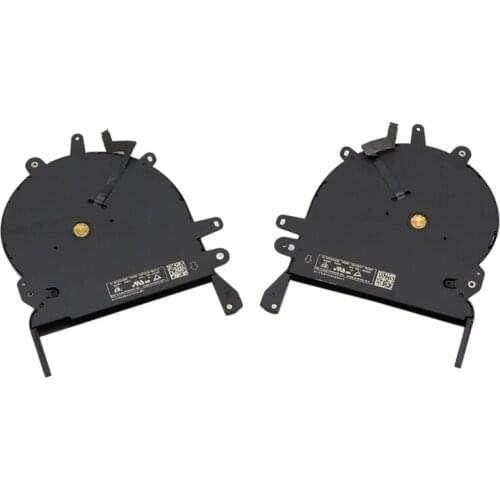 Replacement CPU Cooling Fan 923-01471 Compatible for Pro Retina 15 Inch with Press Bar A1707 Left + Right 16-17