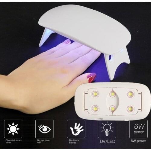 UV Curing Lamp Manicure LED Disinfection Ultraviolet Lamp USB Uv Lamp Light