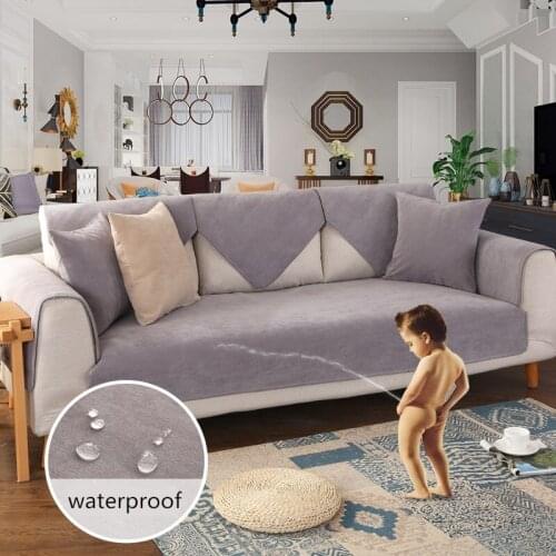 Waterproof Sofa Cushion Sofa Cover 2019 New Anti-slip Pet Pad Diaper Four Seasons Sofa Towel Nordic Universal Machine Washable