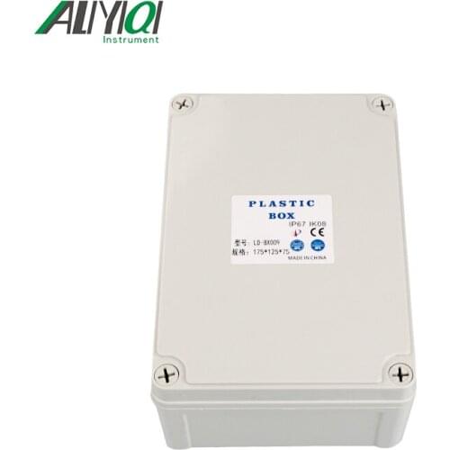 Waterproof Plastic Electronic Project Enclosure Cover CASE Box 175x125x75mm 1box 60pcs