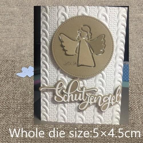 XLDesign Craft Metal Cutting Die cut dies cute angel decoration scrapbook Album Paper Card Craft Embossing die cuts