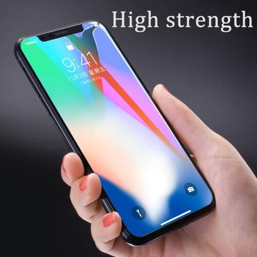 SFor iPhone 11 Tempered Glass For Apple iPhone 11 12 Pro Xs Max Mini X Xr 6 6S 7 8 Plus SE 2 2019 2020 Protective Tempered Glass