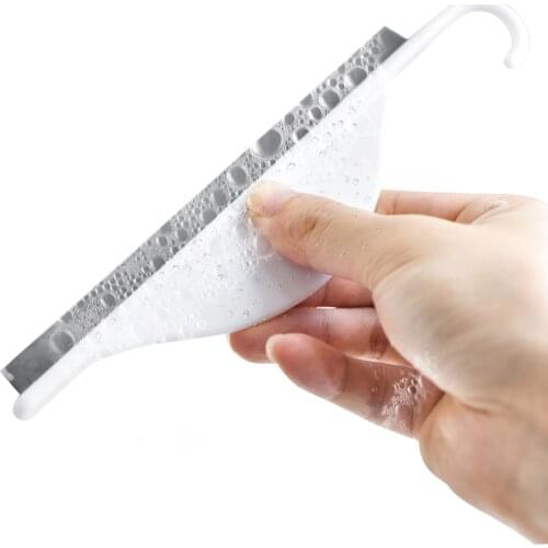 45cm Glass Window Wiper Soap Cleaner Squeegee Mirror Car Blade Brush Home Shower Bathroom Mirror Car Blade Glass beautifully