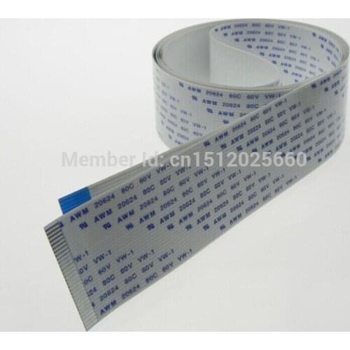 10pcs FFC cable 1.0pitch-30pin-300mm-A same direction flexible flat cable ROHS customization is available