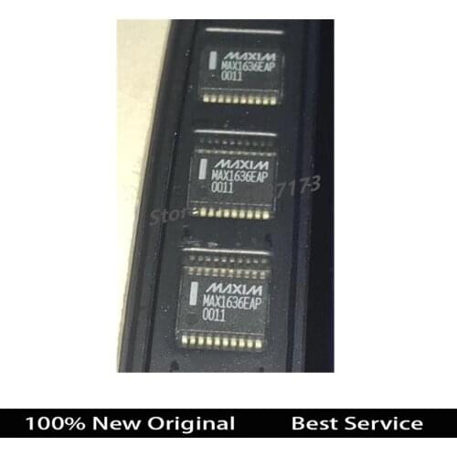 100% Original 5 pcs/lot MAX1636EAP In Stock Newest MAX1636EAP