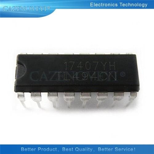 10pcs/lot TL494CN TL494C TL494 DIP-16 In Stock