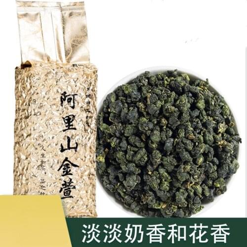 2021 Chinese tea new tea Alishan milk oolong tea High Green Tea Taiwan milk flavor Oolong Tea For Weight loss tea health tea