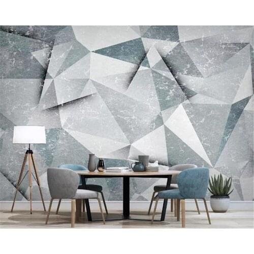 3d Wallpaper Wall Promotion Nordic Modern Simple Abstract Stereo Geometric Lines Home Decor Living Room Wall Covering Wall Paper