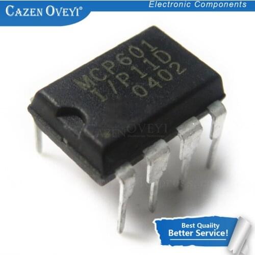 5pcs/lot MCP601-I/P MCP601 DIP-8 new original In Stock