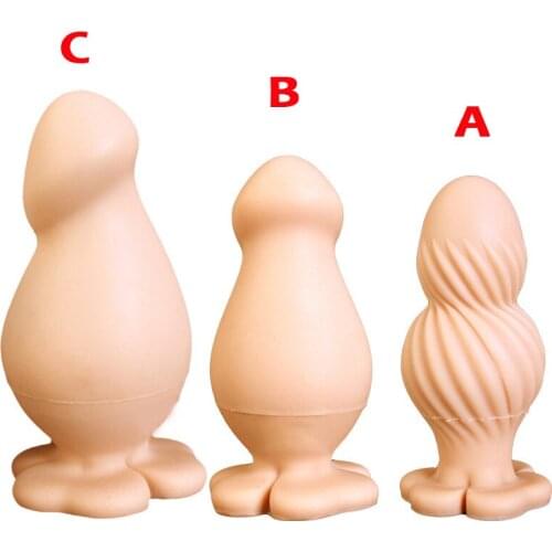 8.85inch Sucker anal dildo soft smooth female g spot stimulation long dildo male buttplug anal toys masturbator insert stick