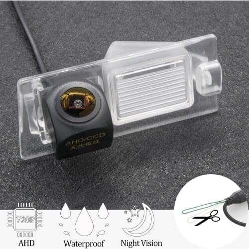 AHD 1280*720 Vehicle Rear View Camera For Jeep Cherokee KL 2013 2014 2015 2016 2017 2018 2019 Car Reverse Mirror Monitor