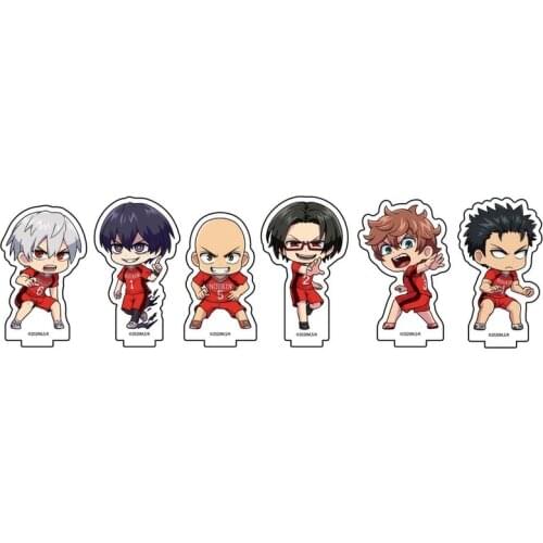 Anime Burning Kabaddi Shakunetsu Kabadi Masato Ojo Acrylic Stand Figure Model Plate Display Tabletop Decor Cosplay Q Version