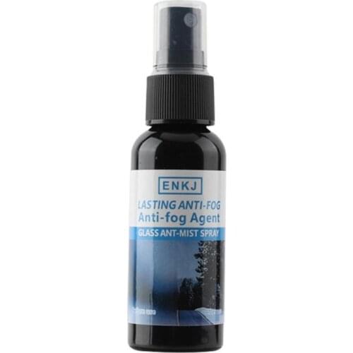 50ML Antifogging Agent Car Windscreen Cleaner Agent Auto Anti-fog Agent Car Glass Hydrophobic Coating Spray Automotive Antifogg