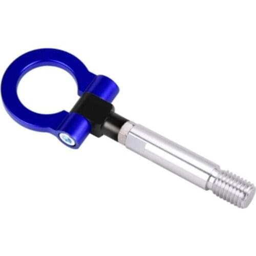 Car Tow Hook for Mercedes-Benz 08 European Car Auto Trailer Ring Tow Hook Eye Towing Colorful