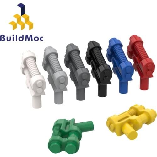 BuildMOC 95199 Space Gun For Building Blocks Parts DIY Construction Classic Brand gift Toys