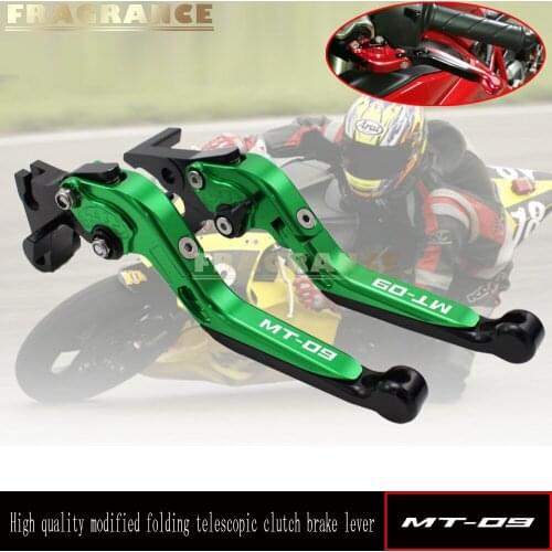 CNC Motorcycle Brakes Clutch Levers For YAMAHA MT 09 MT09 MT-09 Tracer/SR 2014 2015 2016 2017 Free shipping