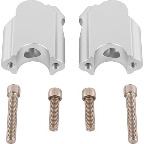 For BMW F800GT 2009-2017 F800GS 2008-2017 2012 2014 2015 2016 Motorcycle Handle Bar Clamp Raised Extend Handlebar Mount Riser