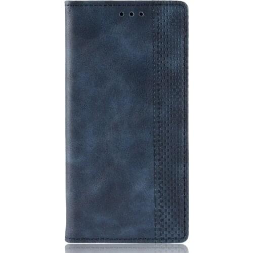 For Sharp Aquos R3 Case Sharp R3 Wallet Flip Style Vintage Leather Phone Bag Coque Cover For Sharp Aquos R3 with Photo frame