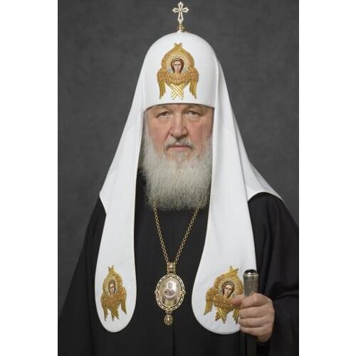 GOOD Religion ART Patriarch Kirill I of Moscow Russian Orthodox bishop Orthodox Church print art painting on canvas