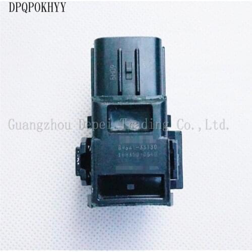 DPQPOKHYY 1PCS 89341-33140 Black Parking Sensor Fits 08-13 For Toyota Sequoia Lexus LX570 5.7L