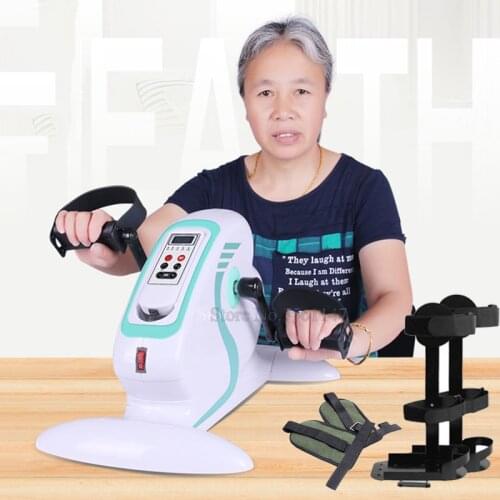 Electric machine elderly stroke hemiplegia rehabilitation equipment onset of passive home training