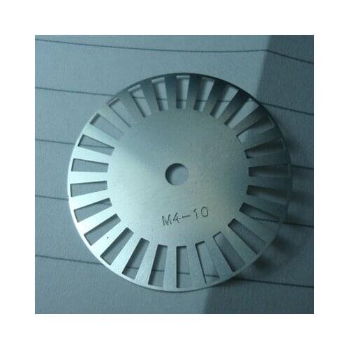 1pcs Photoelectric encoder converter meter - meter - wheel photoelectric tachometer robot meter disk m4-10