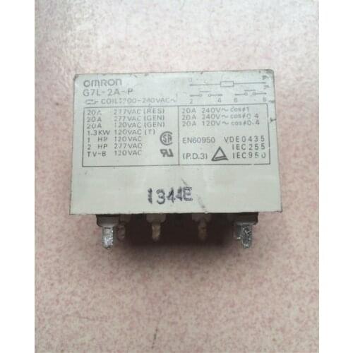 G7L-2A-P G7L-2A-P 200/240VAC Relay