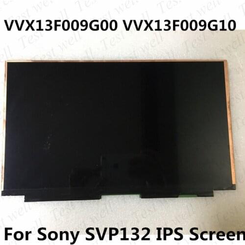 IPS Screen 13.3'' For sony Vaio Vaip Pro 13 132 SVP132 SVP1321M1R LCD Screen Panel VVX13F009G00 VVX13F009G10 LED Display matrix