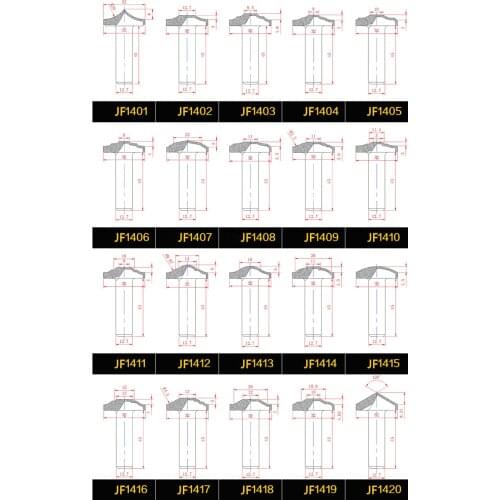 Tungsten carbide 1/2 Shank Wood Router Bits / Sharp Cutting Drilling Door Wooden /carbide cnc bit without bearing