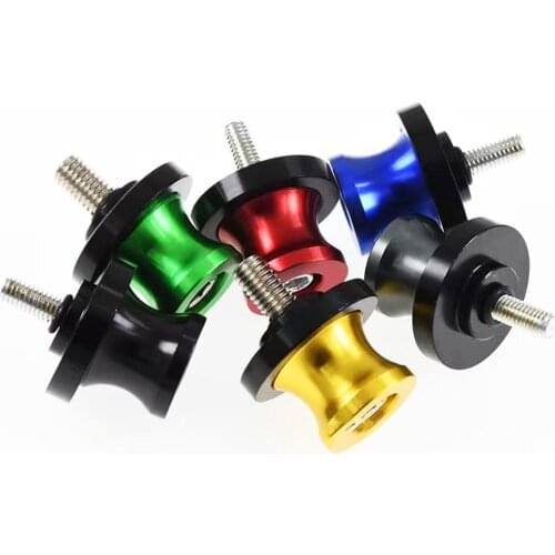 Swingarm Spools Slider For 990 SUPERMOTO/SUPER DUKE/R 1050 1090 1190 1290 ADVENTURE/R/T/S Motorcycle Stand Screw M8