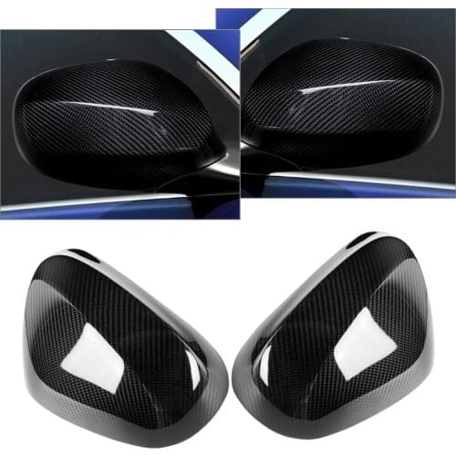 Carbon Fiber Car Styling Side Mirror Cover Caps For BMW E90 E92 E93 M3 3 Series Coupe Sedan 2007 2008 2009 2010 2011 2012 2013